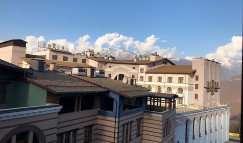 Апартаменты с шестью спальнями (+960 м). Апарт-отель Горки Город, Эсто-Садок