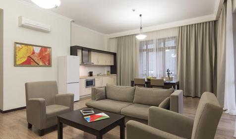 Апартаменты с 4 спальнями (+540 м)