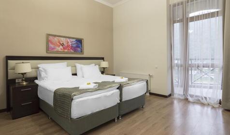 Апартаменты с 4 спальнями (+540 м)