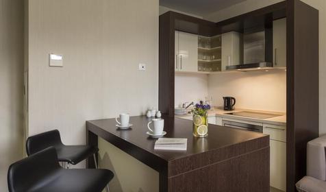 Апартаменты с 4 спальнями (+540 м)