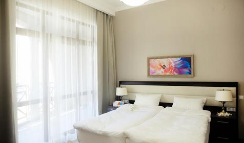 Апартаменты с 4 спальнями (+540 м)