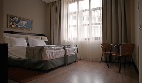 Апартаменты с 5 спальнями (+540 м)