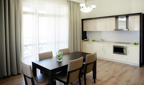 Апартаменты с 5 спальнями (+540 м)