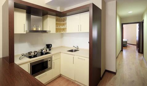 Апартаменты с 5 спальнями (+540 м)