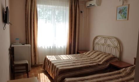 Трехместный эконом без удобств