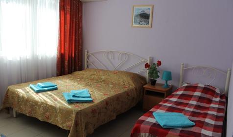 Трехместный эконом без удобств