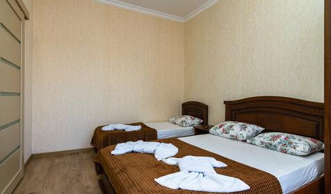 Двухкомнатный семейный номер