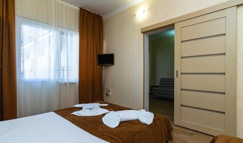 Двухкомнатный семейный номер