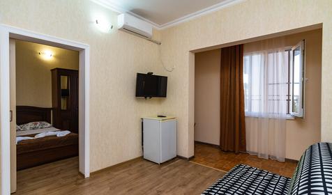 Двухкомнатный семейный номер