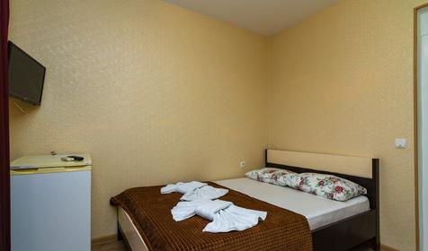 Двухместный с удобствами (вид на море)