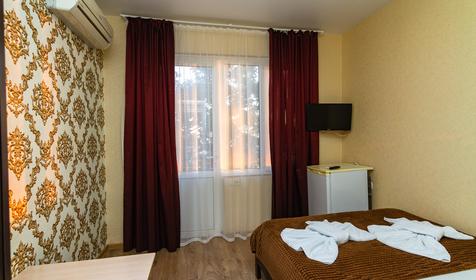 Двухместный с удобствами (вид на море)