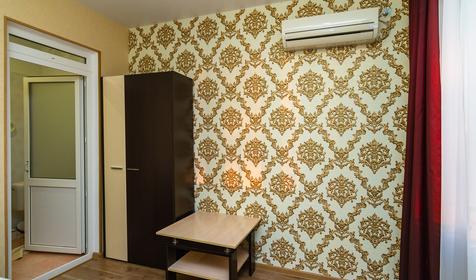 Двухместный с удобствами (вид на море)