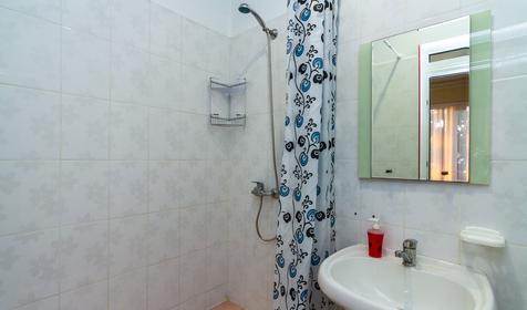 Двухместный с удобствами (вид на море)