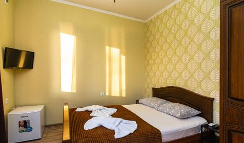 Двухместный с удобствами (вид на море)