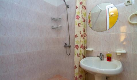 Двухместный с удобствами (вид на море)