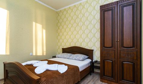 Двухместный с удобствами (вид на море)