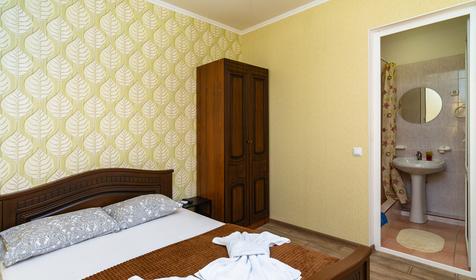 Двухместный с удобствами (вид на море)