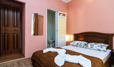 Двухместный стандарт. Гостевой дом Жасмин, Сочи, Лоо