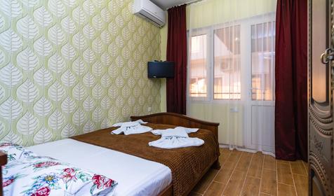 Двухместный стандарт. Гостевой дом Жасмин, Сочи, Лоо