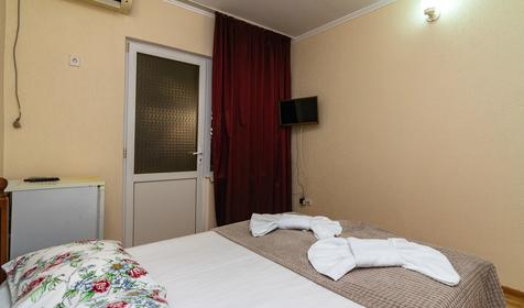 Двухместный стандарт. Гостевой дом Жасмин, Сочи, Лоо