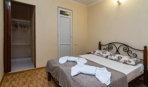 Двухместный стандарт. Гостевой дом Жасмин, Сочи, Лоо