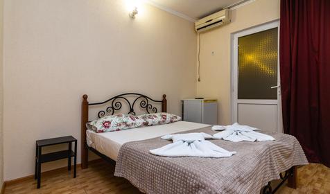 Двухместный стандарт. Гостевой дом Жасмин, Сочи, Лоо