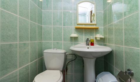 Двухместный стандарт. Гостевой дом Жасмин, Сочи, Лоо