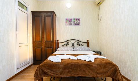 Трех-, четырехместный стандарт. Гостевой дом Жасмин, Сочи, Лоо