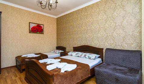 Трех-, четырехместный стандарт. Гостевой дом Жасмин, Сочи, Лоо