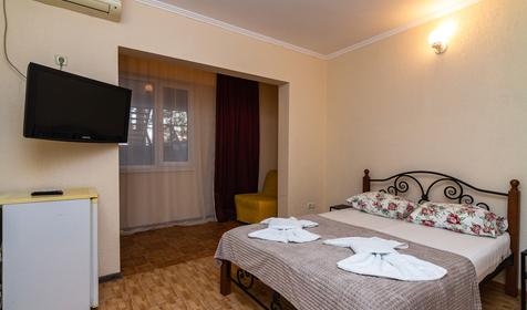 Трехместный стандарт. Гостевой дом Жасмин, Сочи, Лоо