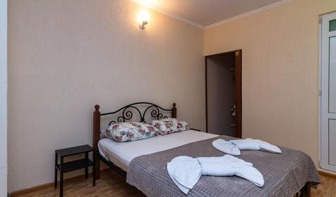 Трехместный стандарт. Гостевой дом Жасмин, Сочи, Лоо