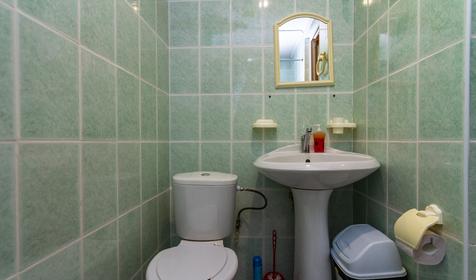 Трехместный стандарт. Гостевой дом Жасмин, Сочи, Лоо