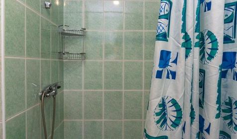 Трехместный стандарт. Гостевой дом Жасмин, Сочи, Лоо