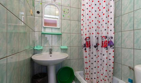 Четырехместный стандарт. Гостевой дом Виктория, Туапсе, Дедеркой