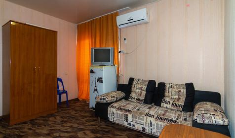 Четырехместный стандарт. Гостевой дом Виктория, Туапсе, Дедеркой