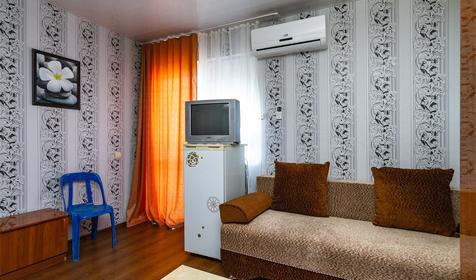 Четырехместный стандарт. Гостевой дом Виктория, Туапсе, Дедеркой