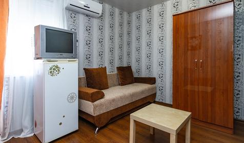 Четырехместный стандарт. Гостевой дом Виктория, Туапсе, Дедеркой