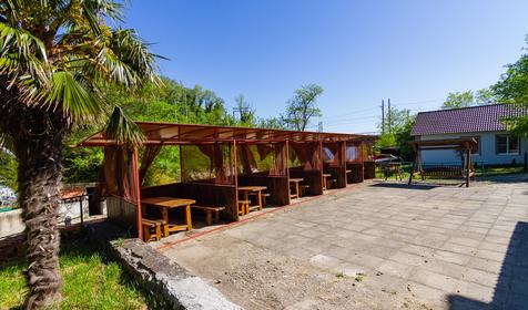 База отдыха Пальмира. Сочи, Магри