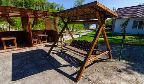 База отдыха Пальмира. Сочи, Магри