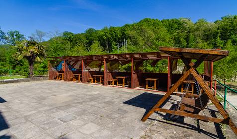 База отдыха Пальмира. Сочи, Магри