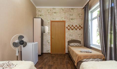 Бюджетный трехместный. База отдыха Пальмира. Сочи, Магри