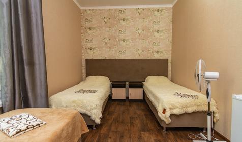 Бюджетный трехместный. База отдыха Пальмира. Сочи, Магри