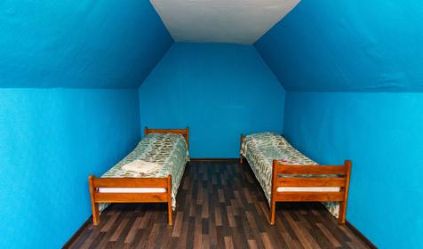 Шале. База отдыха Пальмира. Сочи, Магри