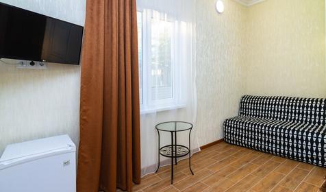 Четырехместный стандарт (вид на море)