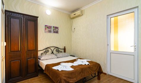 Четырехместный стандарт (вид на море)