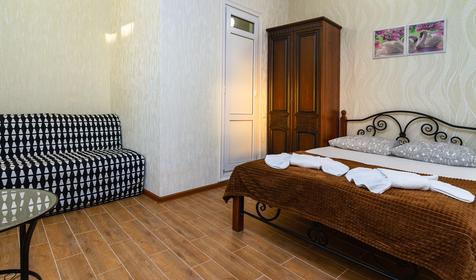 Четырехместный стандарт (вид на море)