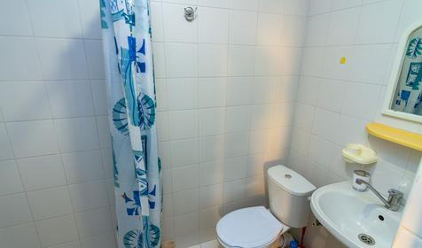 Четырехместный стандарт (вид на море)