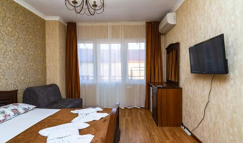 Четырехместный стандарт (вид на море)