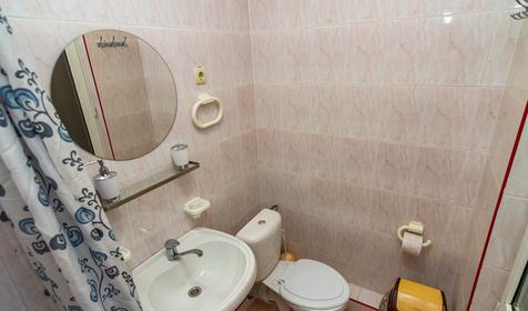 Четырехместный стандарт (вид на море)