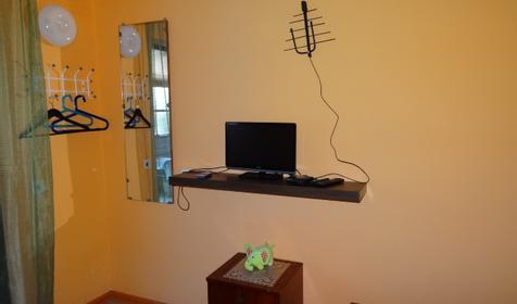 Семиместный двухкомнатный (с кухней)